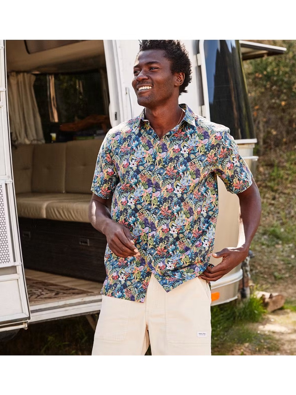 Onia x Liberty shirt (cabana set)